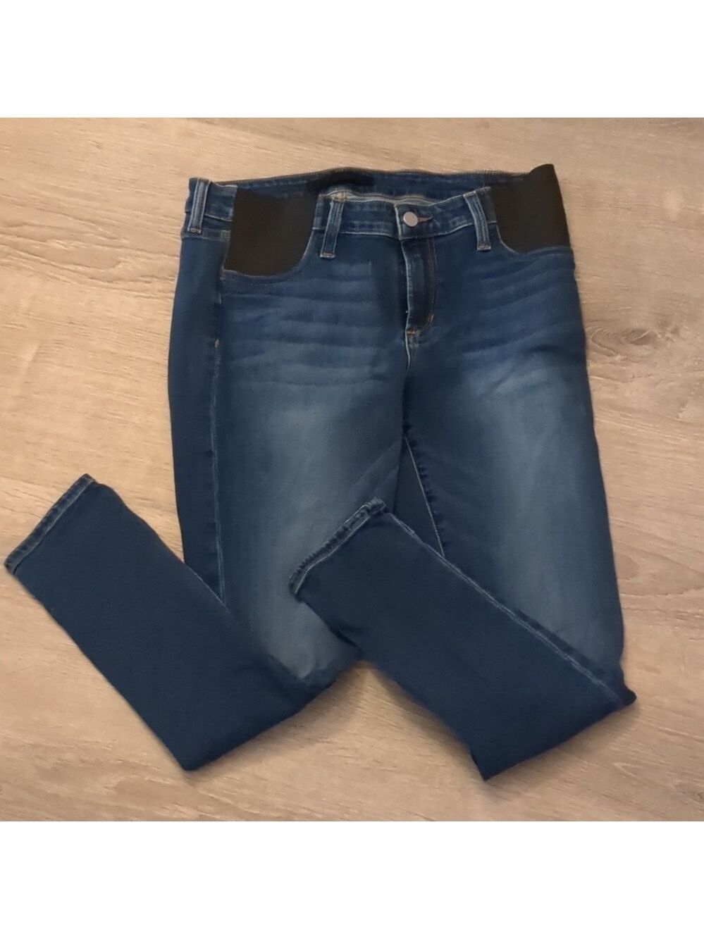 Joe's the flawless icon mid rise ankle skinny maternity jeans size 29